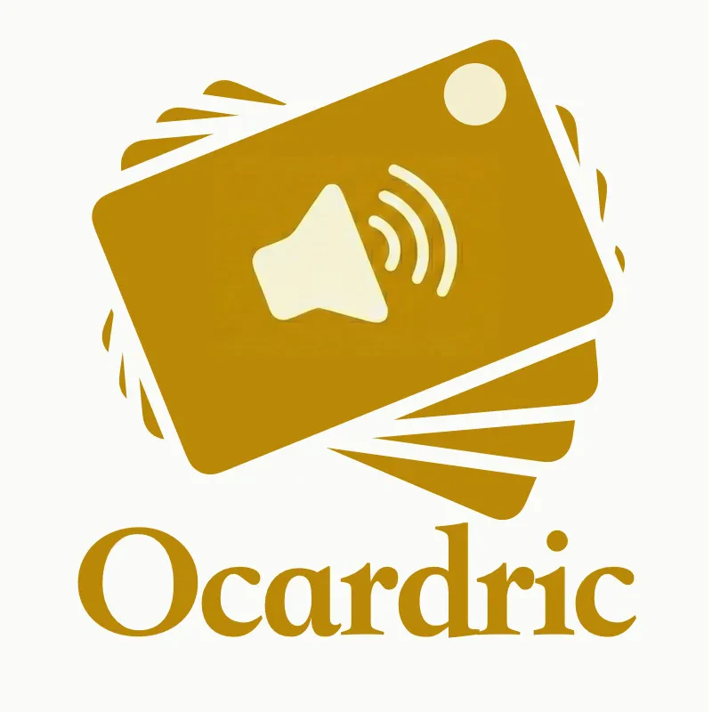 Ocardric - Learn Words Through Sound logo