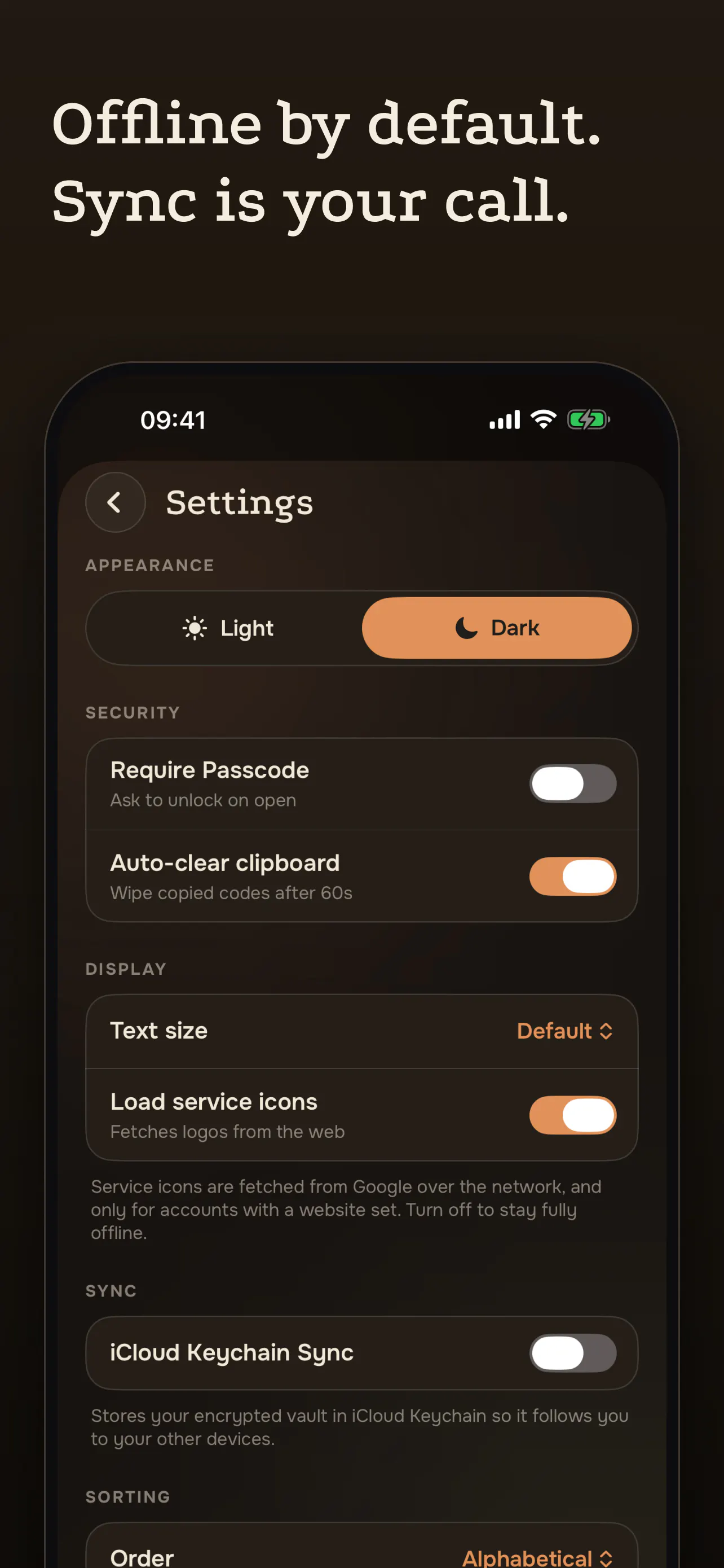 Nthly - 2FA Authenticator gallery image