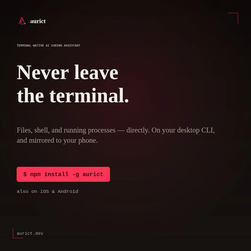Aurict screenshot 2