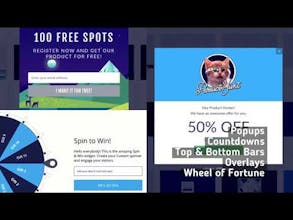 Pre-Launch Widget Templates gallery image