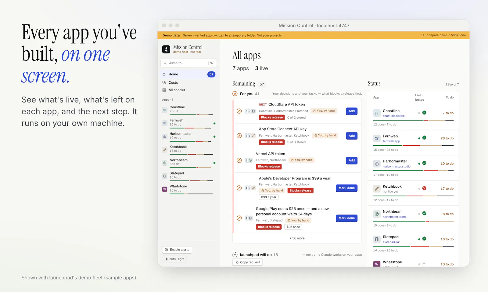 launchpad screenshot 3