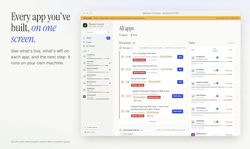 launchpad screenshot 3