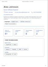 PrivaFolio gallery image