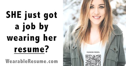 WearableResume.com gallery image