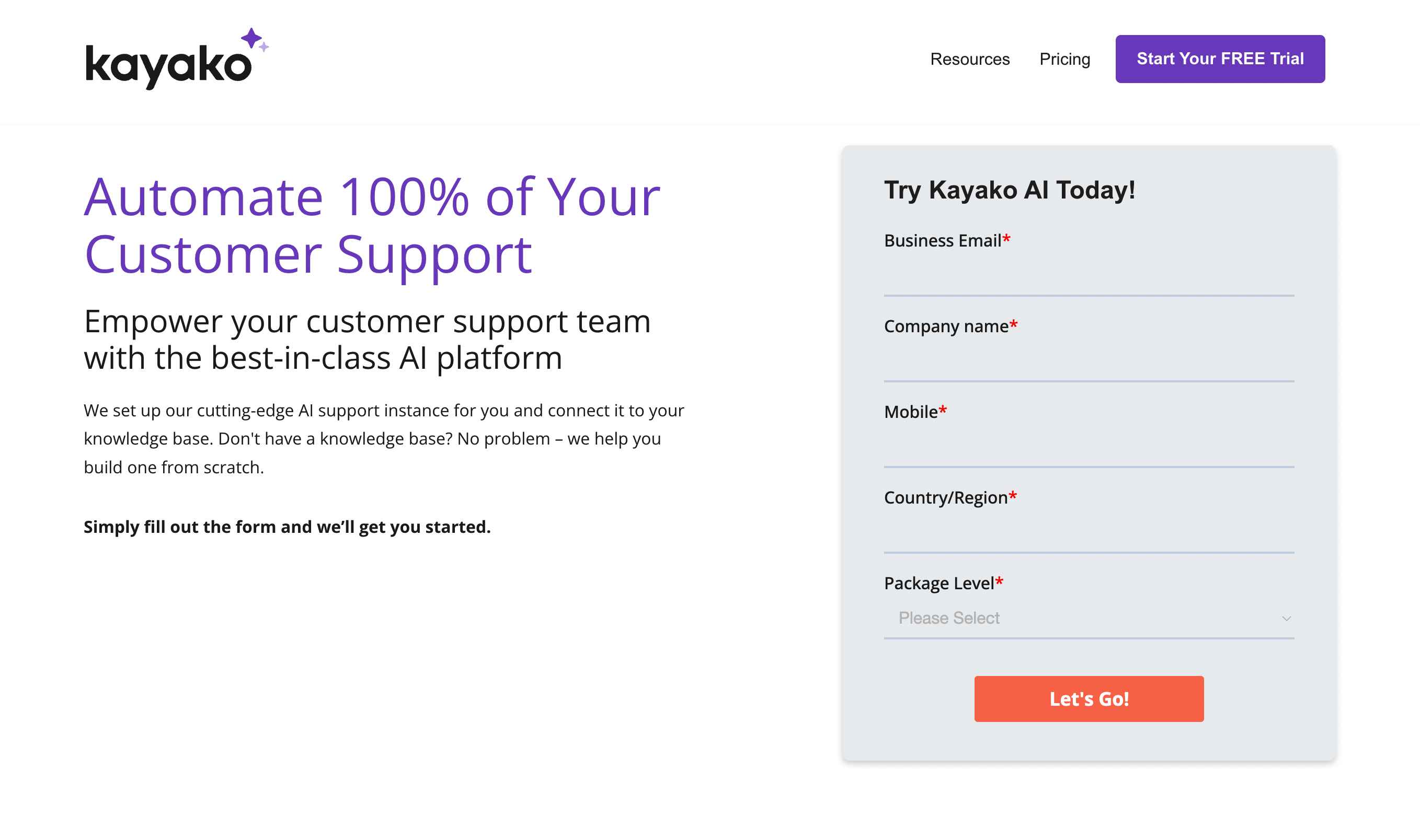 Kayako Messenger Image