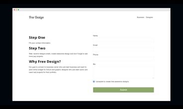 Free Design gallery image