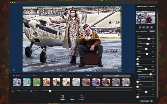 ArtistiColor - Paint Filters gallery image