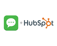 HubSpot Text Messaging by Sakari media 1