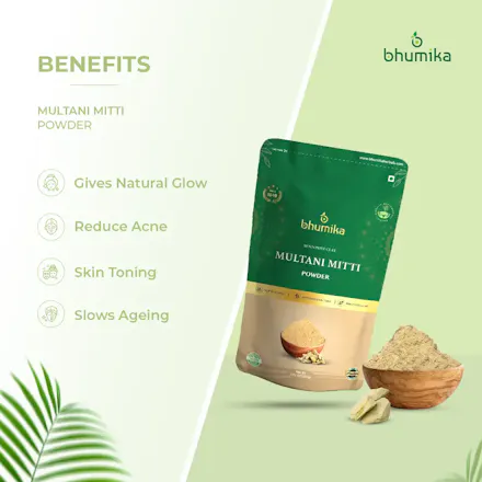 Multani Mitti Powder 100% Pure gallery image
