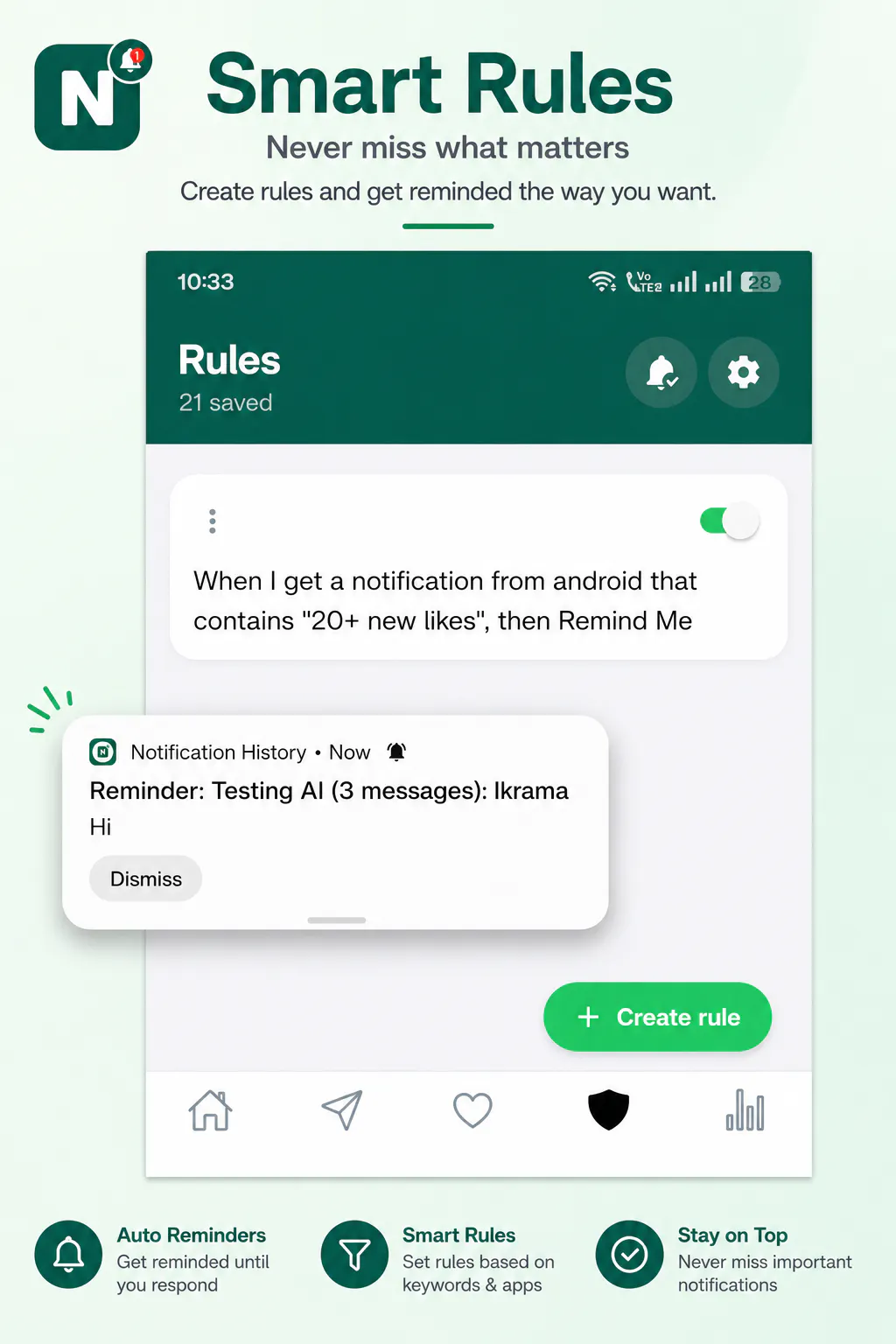 Notification History Manager gallery image