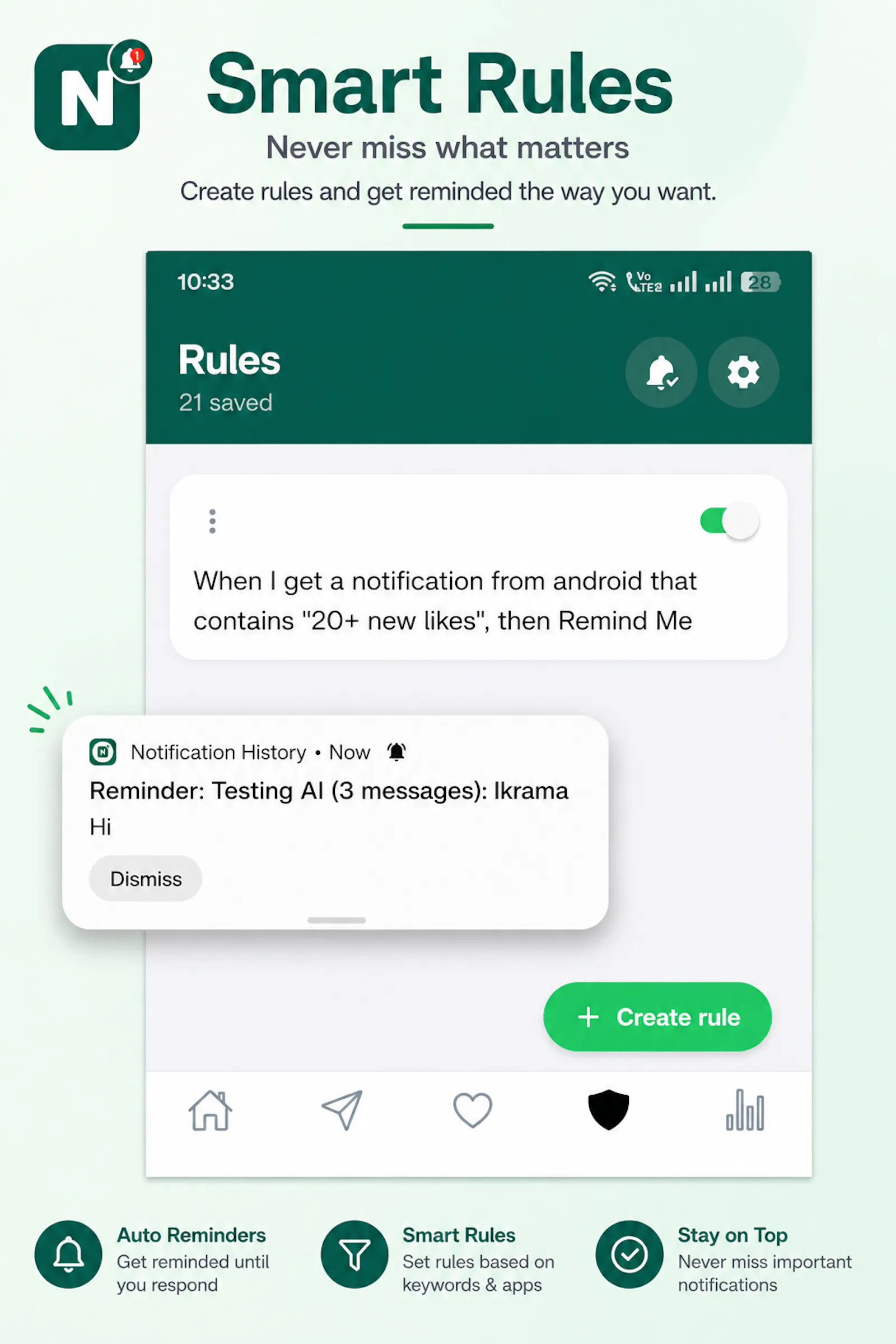 Notification History Manager screenshot 2