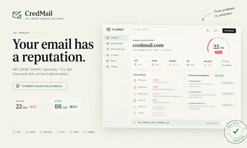 CredMail screenshot 2