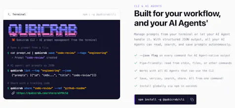 Qubicrab gallery image