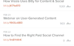 Bitly for Android media 2