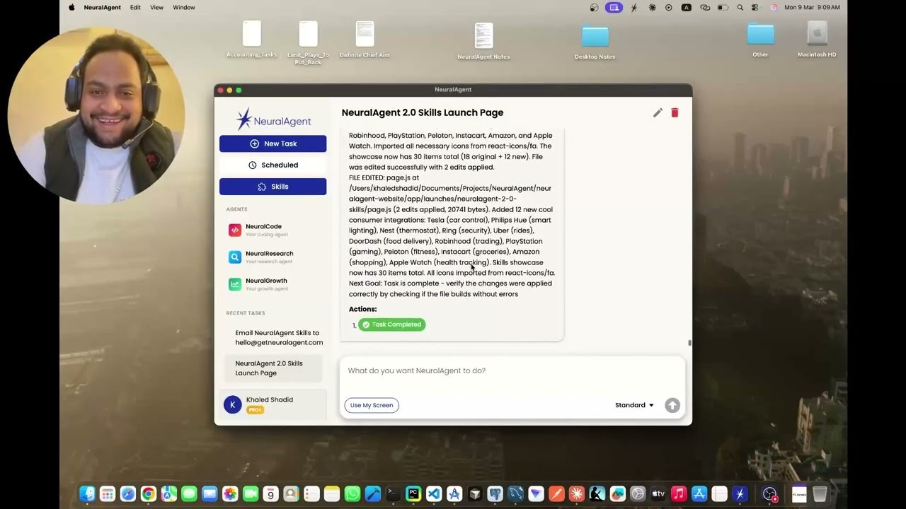 NeuralAgent gallery image