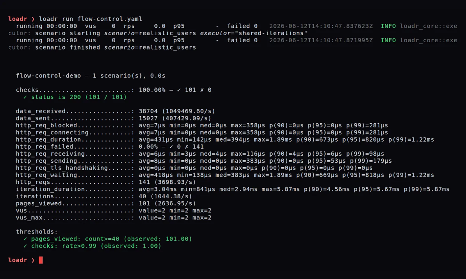 loadr  screenshot 9
