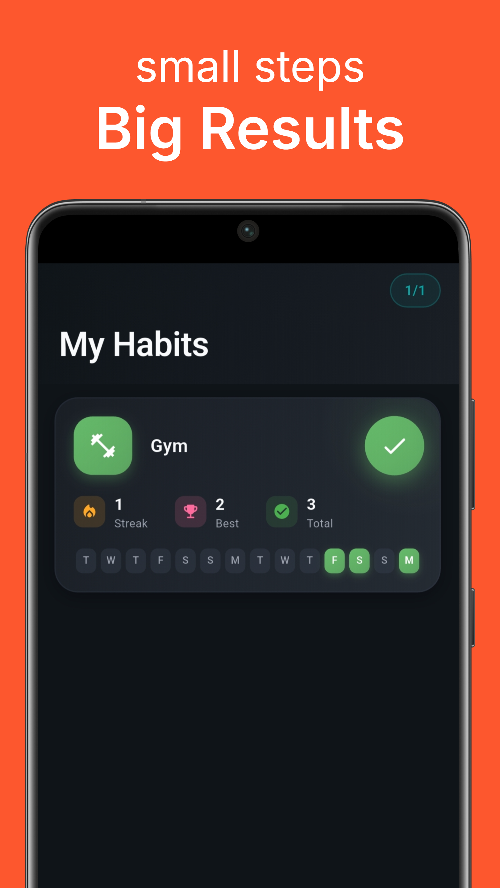 Routine Path: Habit Tracker - Screenshot 4 showing product features and functionality