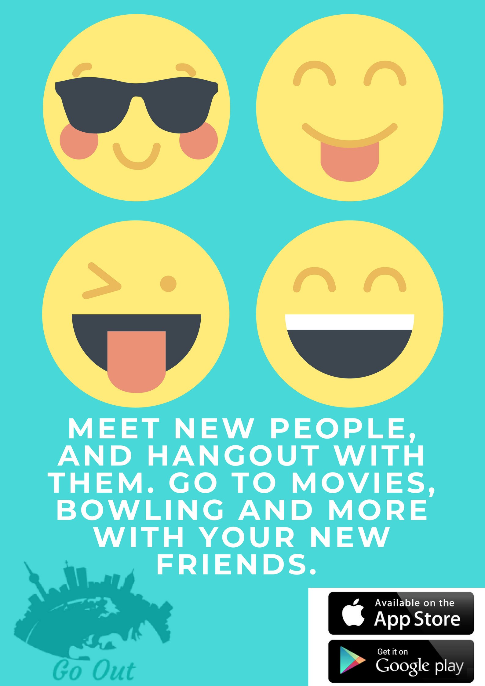 Go Out Mobile Application gallery image