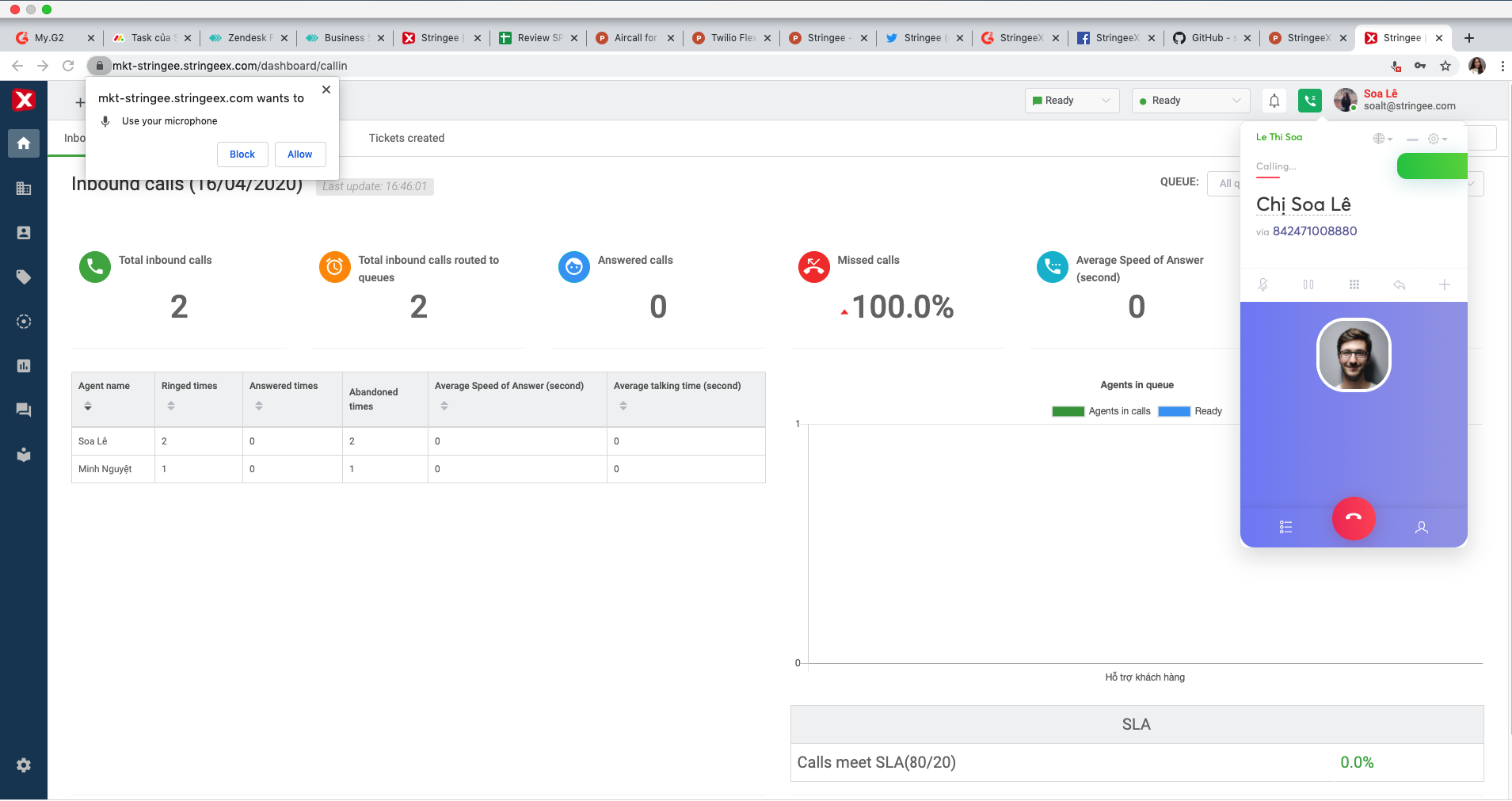 StringeeX gallery image