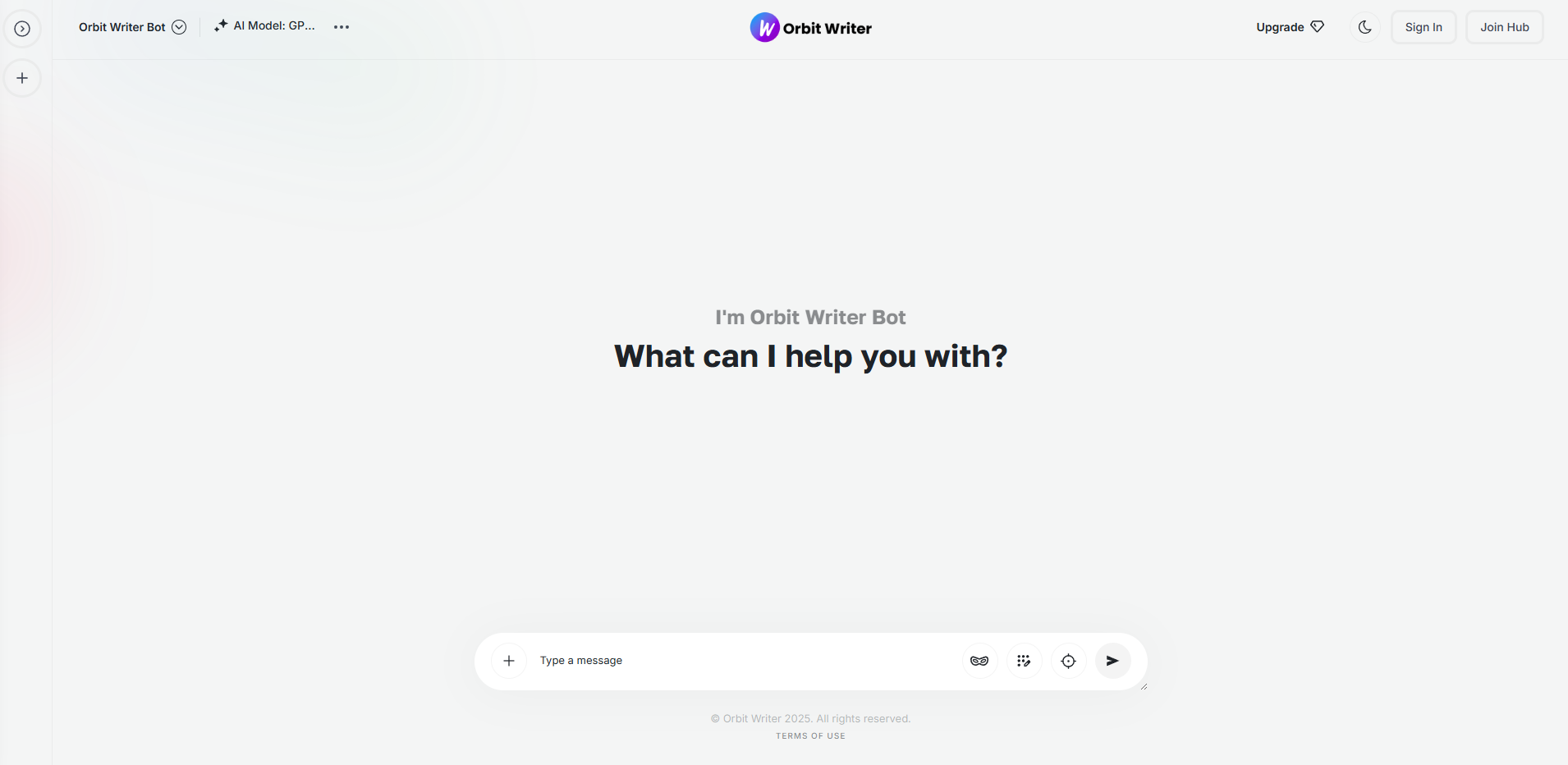 Orbit Writer gallery image