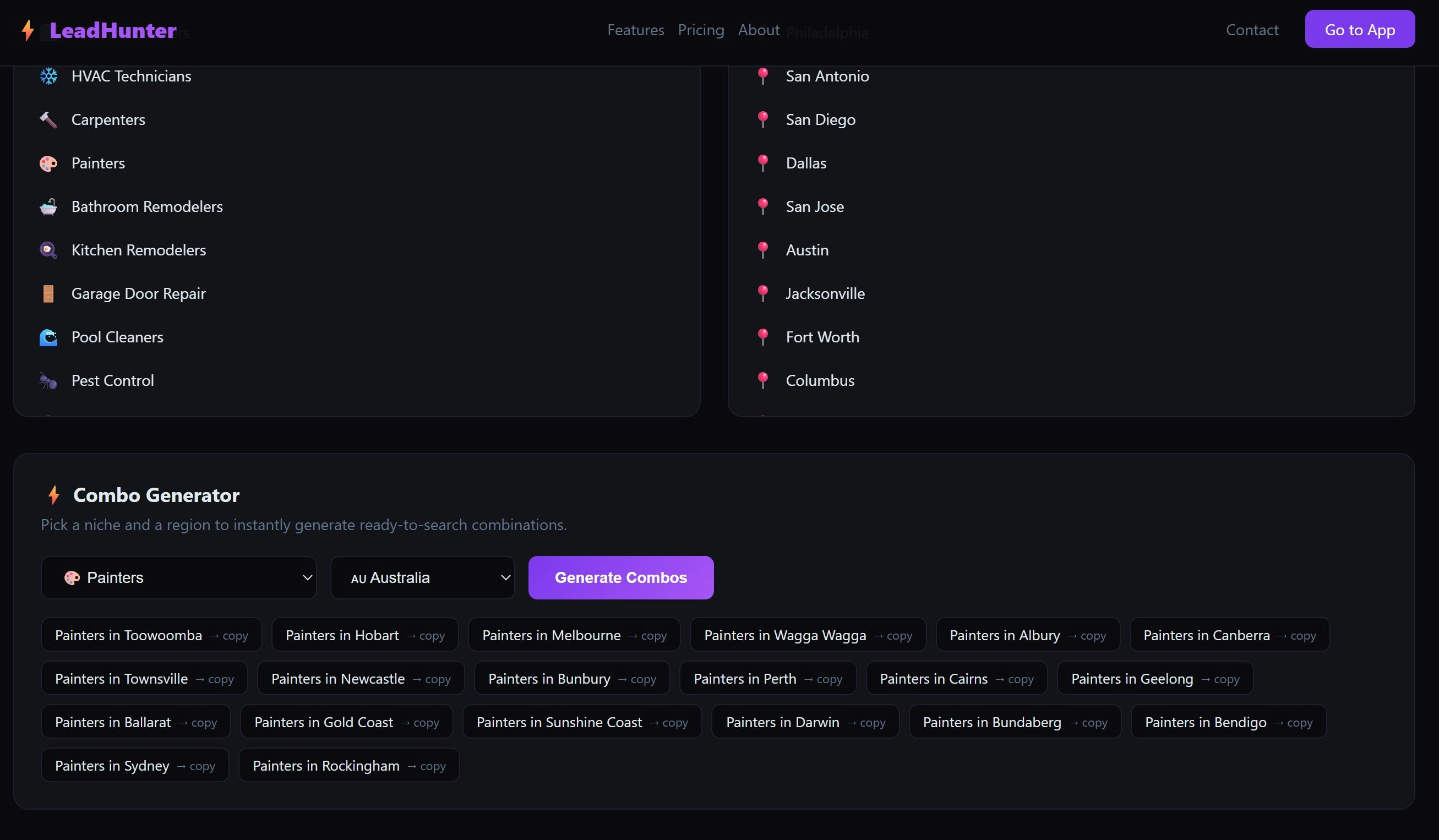 LeadHunter gallery image