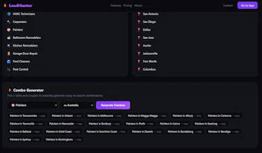 LeadHunter gallery image