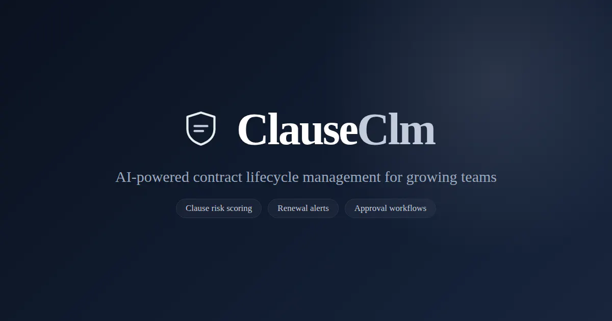 ClauseClm gallery image