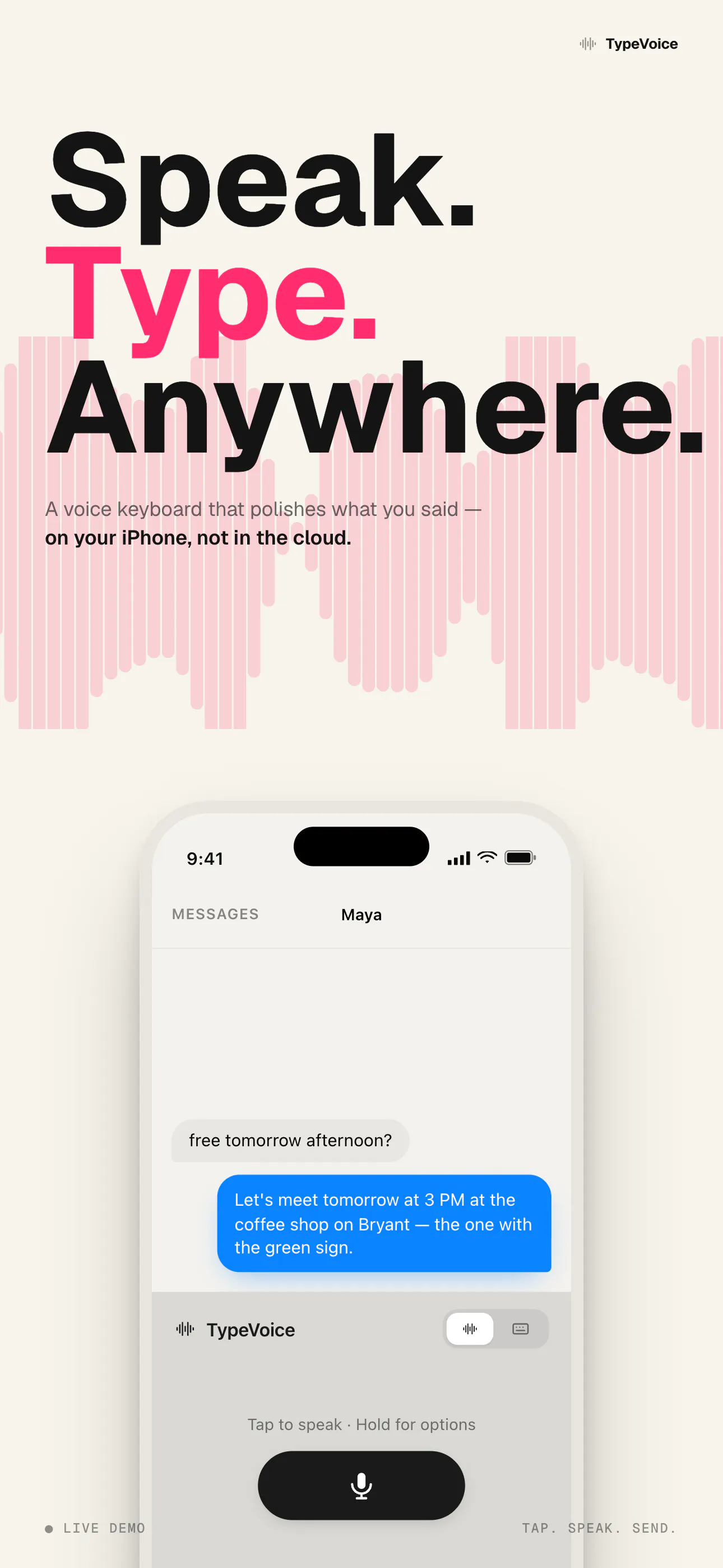 TypeVoice gallery image