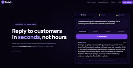 ReplyQ gallery image