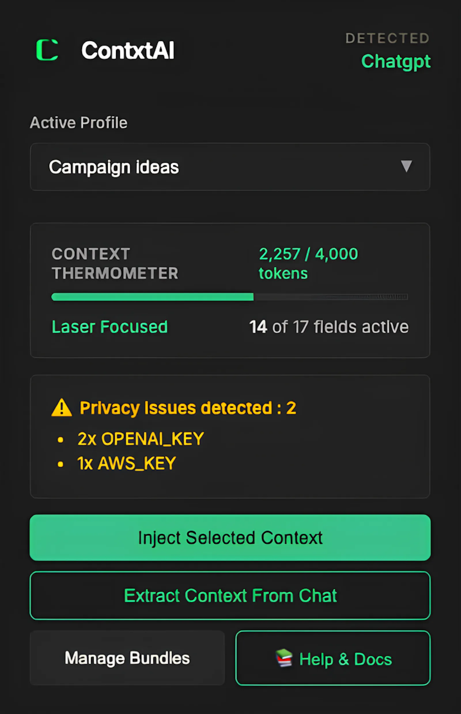ContxtAI screenshot 3