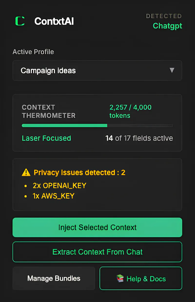 ContxtAI screenshot 3