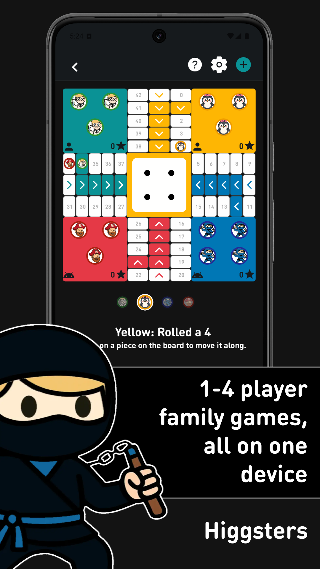 Higgsters Games gallery image