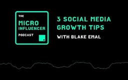 The Micro Influencer Podcast media 1