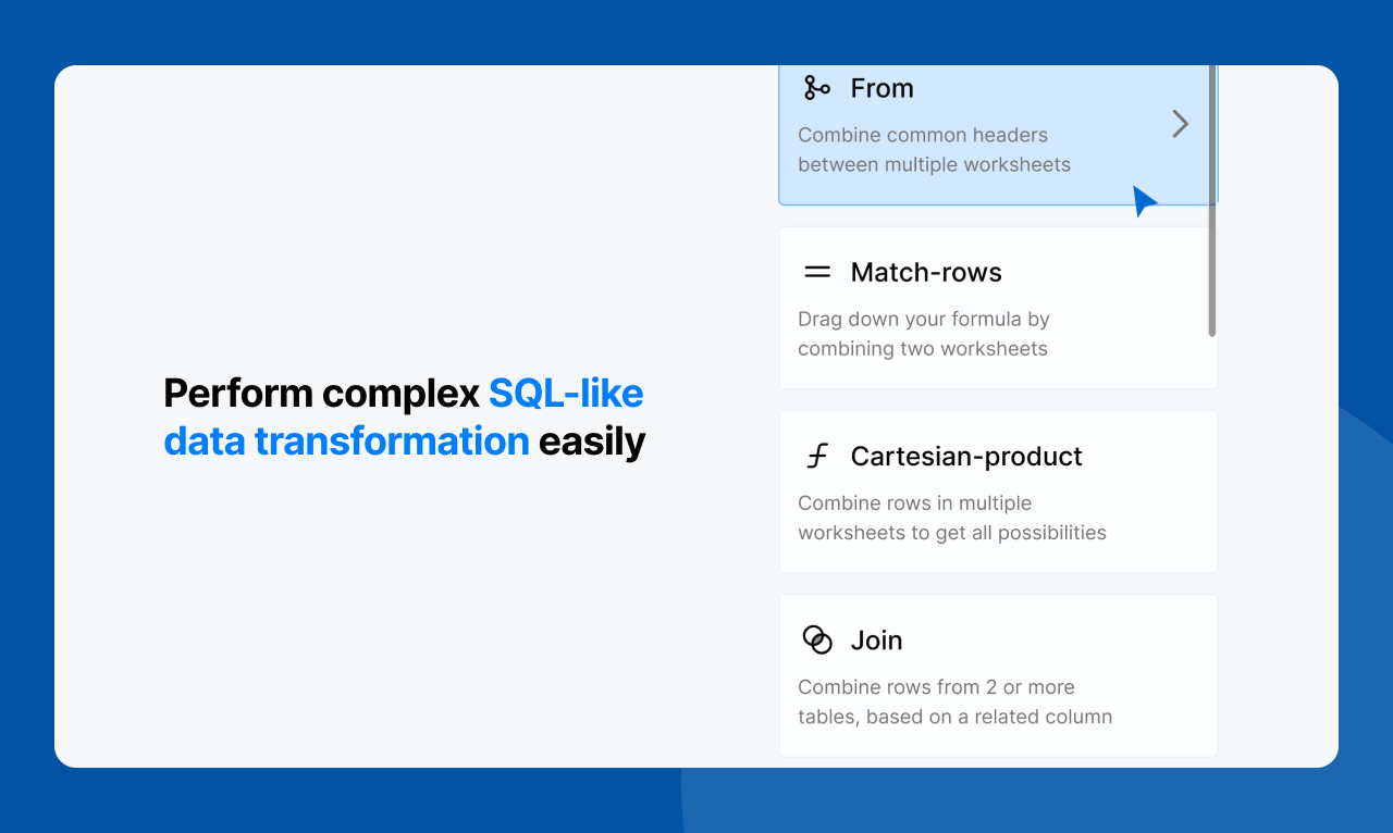 Zen for Google Sheets gallery image