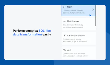 Zen for Google Sheets gallery image