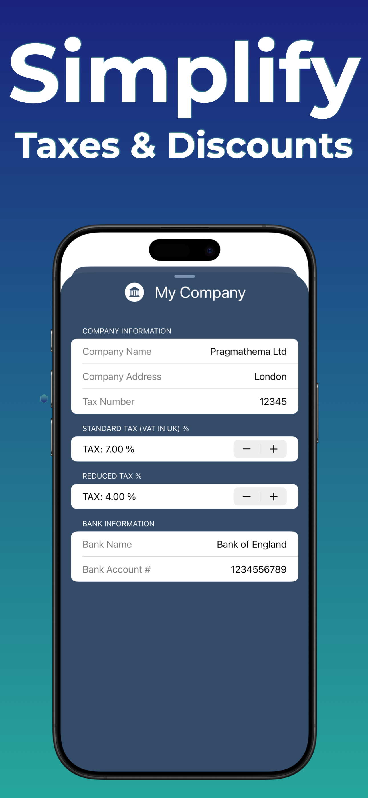 Pragmatic Jobs Task Projects, Invoices gallery image