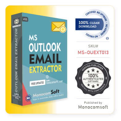 MS Outlook Email Extractor media 2