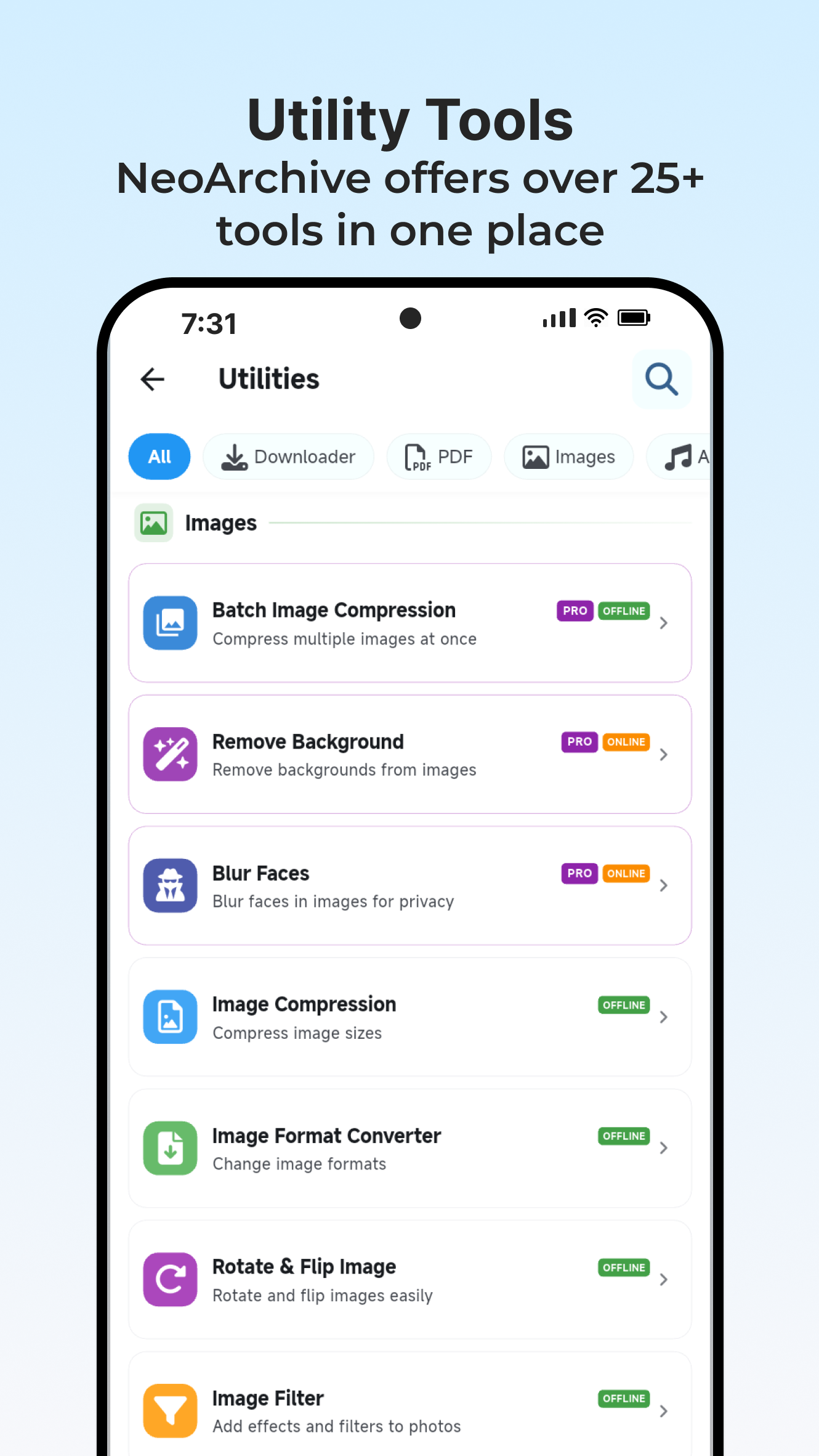NeoArchive: File Manager gallery image