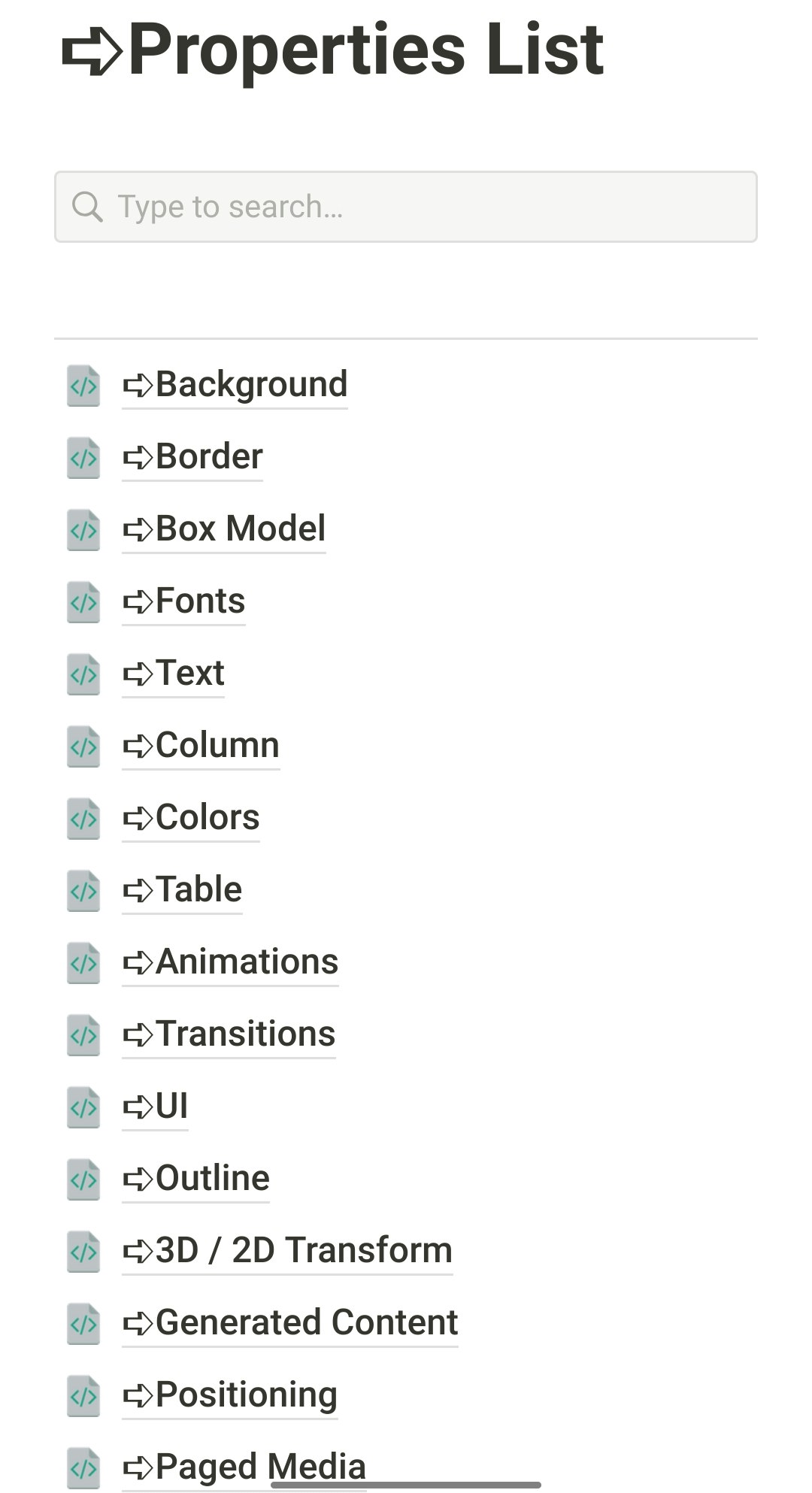 CSS Guide/Cheatsheet for Beginners. gallery image