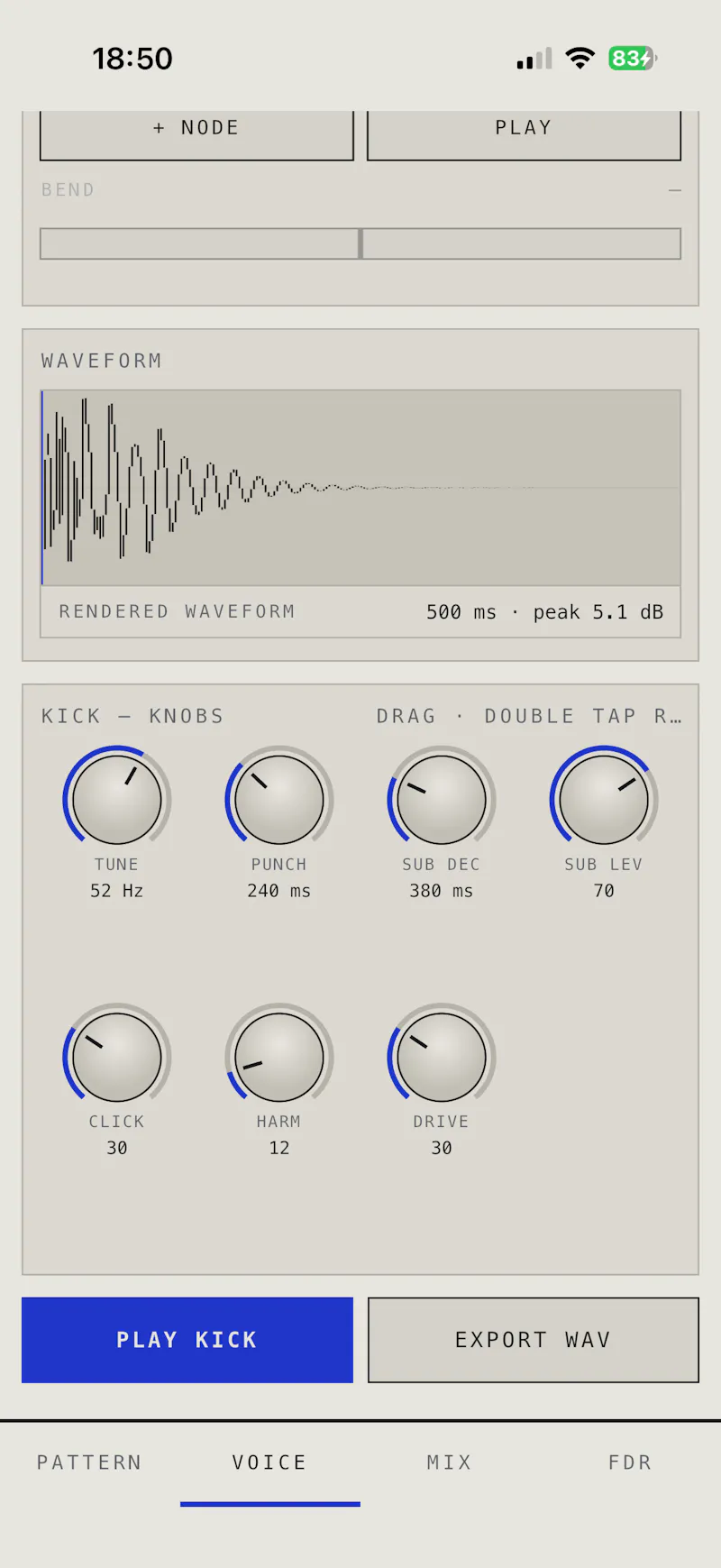 Drum Rack screenshot 4