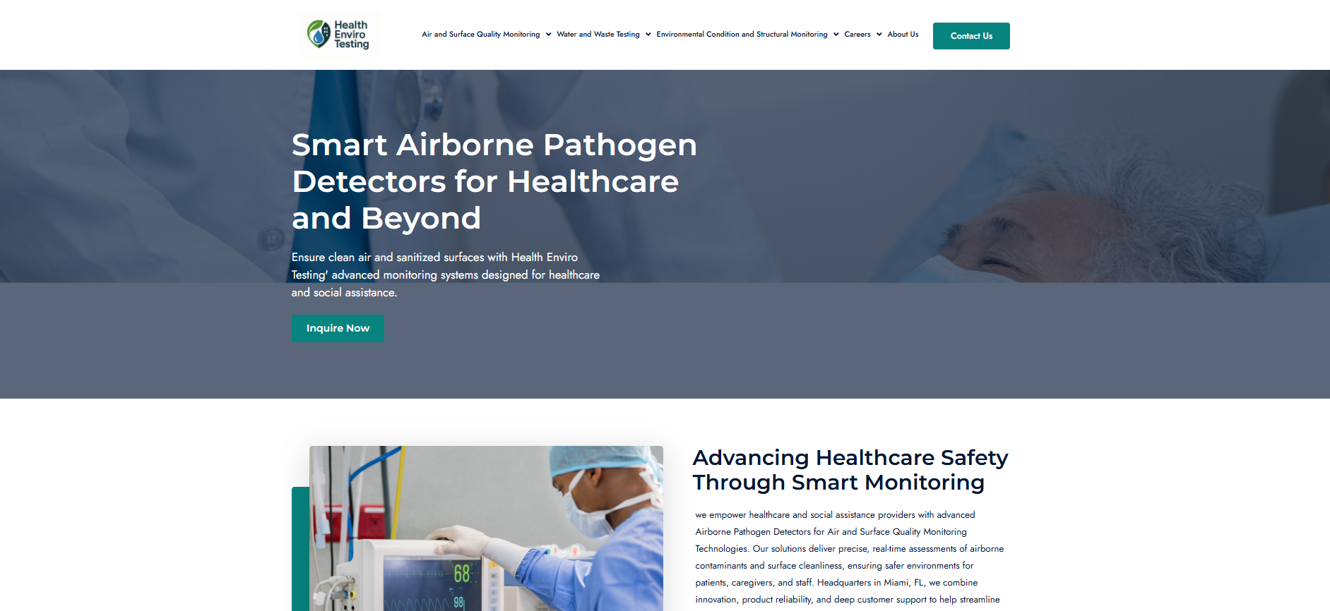 Health EnviroTesting - Screenshot 3 showing product features and functionality