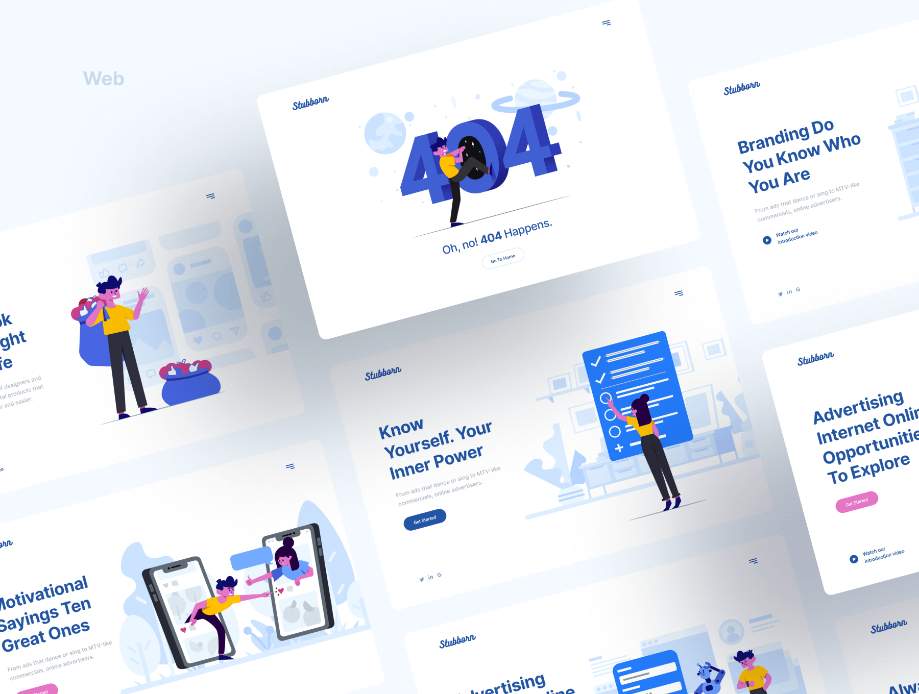 Stubborn Illustrations gallery image