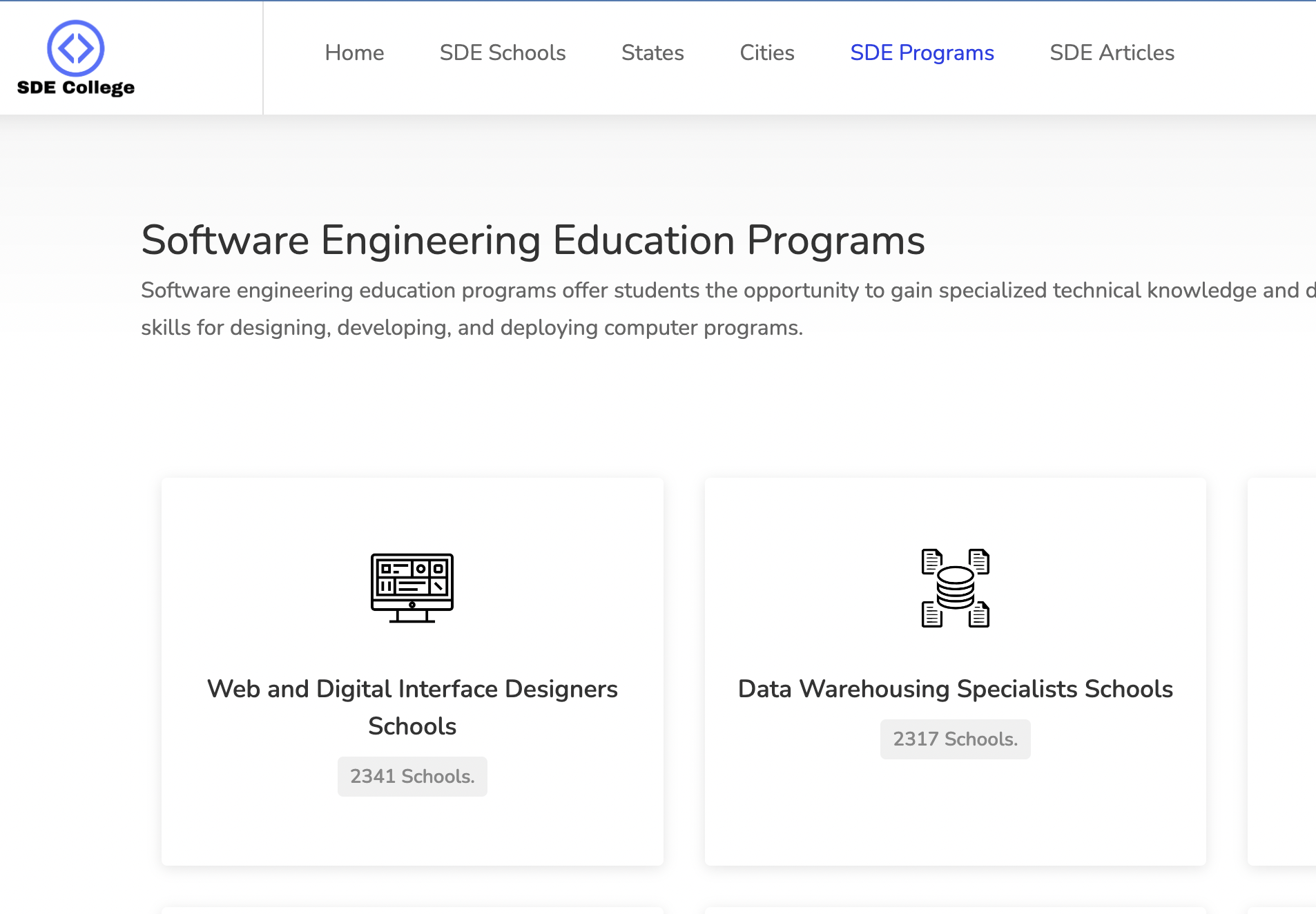 SDE Education Resource Guide - Umfassende Informationen zu SDE -Bildungsprogrammen Medien 4