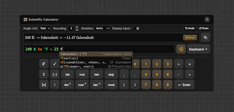 Scientific Calculator gallery image