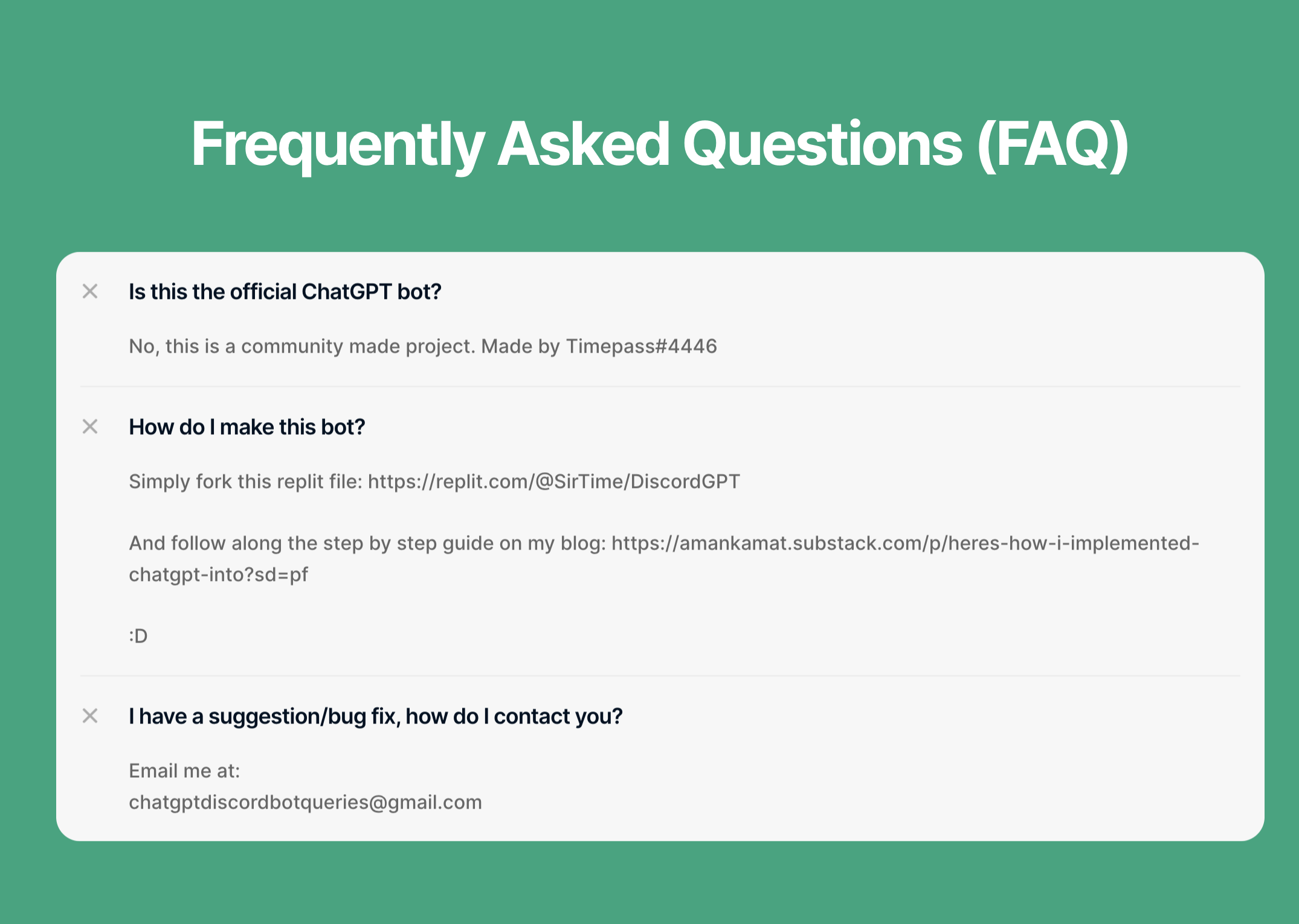 discordgpt - 불화에서 가장 멋진 AI와 채팅하십시오!🤖💬 미디어 4