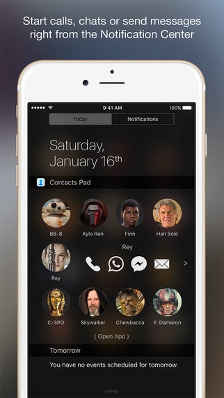 Contacts Pad 1.4 gallery image
