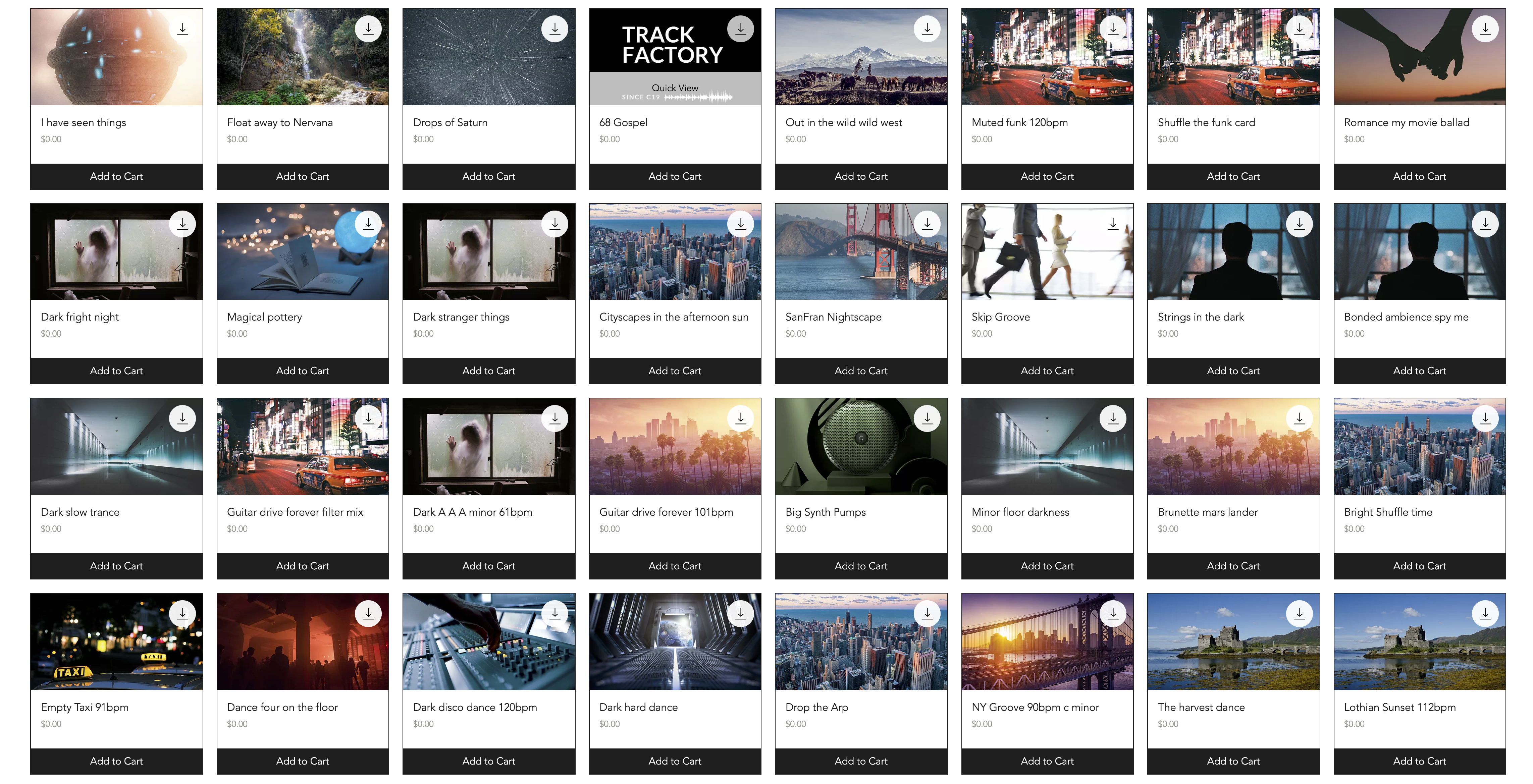 The Track Factory gallery image