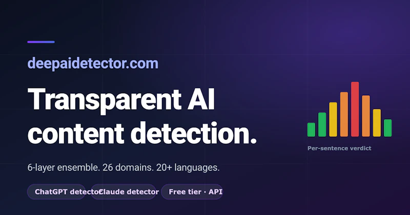 Deep AI Detector screenshot 1