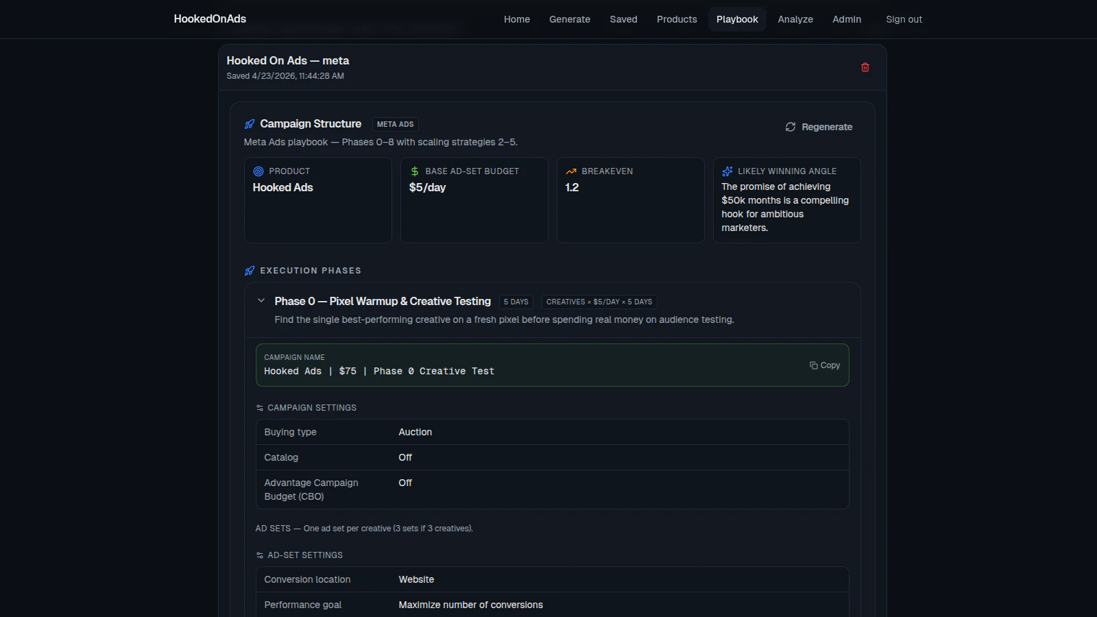 HookedOnAds screenshot 2