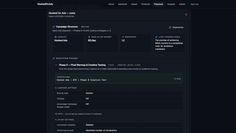 HookedOnAds screenshot 2